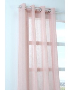 Visillo paloma rosa 140x260cm