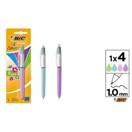 Bolígrafo 4 color fun bl.1...