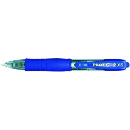 Bolígrafo gel g2 pixie azul...