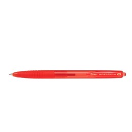 Bolígrafo super g rojo pilot