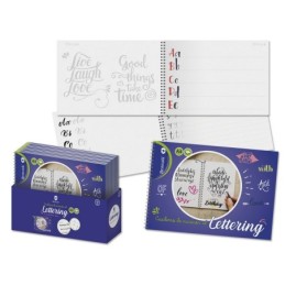 Cuaderno lettering a4 -32...