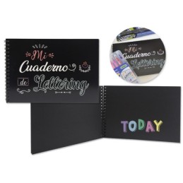 Cuaderno a5 lettering 32...