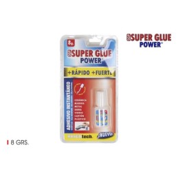 Super glue power botella...