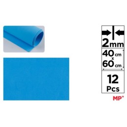 Goma eva 40x60 azul