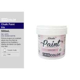 Chalk paint 500ml iris