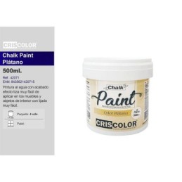 Chalk paint 500ml platano