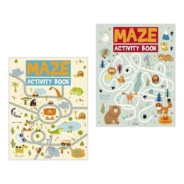Maze activity book