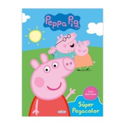 Peppa pig súper pegacolor