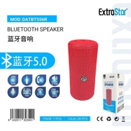 Bluetooth speaker red...