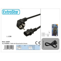 Cable c/conector 10a 1.5m...