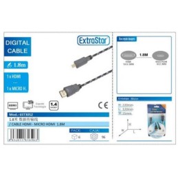 Cable hdmi - micro hdmi 1.8...