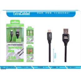 Cable micro usb 1m