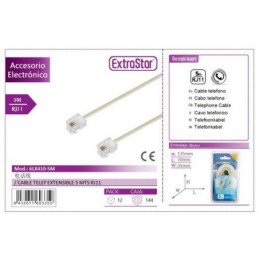 Cable telef extensible 5...