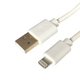 Cable usb-iph 1.5mts tpe...