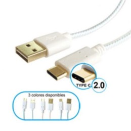 Cable usb-typec 1.5mts...