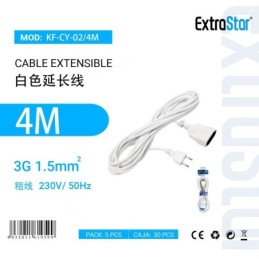 Cable extensible 4 mts...