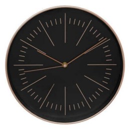 Reloj "edith", cristal, d30 cm