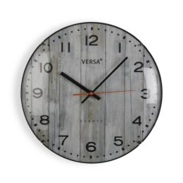 Reloj gris 30 cm