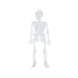 B/sol. esqueleto 29x13 cm...