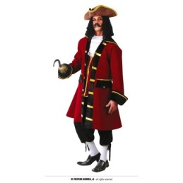 Capitan pirata adulto talla...