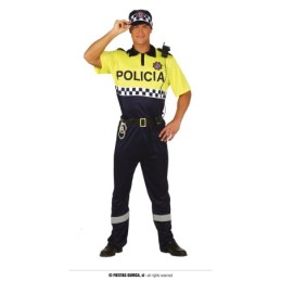 Policia local adulto talla...