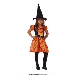 Pumpkin witch infantil 3 4...