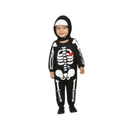Disfraz esqueleto + 24 meses