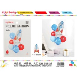 Set de globos 8pcs