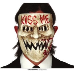 Mascara "kiss me" pvc