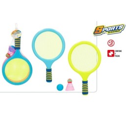 Cb sports-set raquetas c/bola