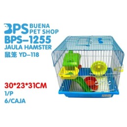 jaula hamster 30*23*31cm