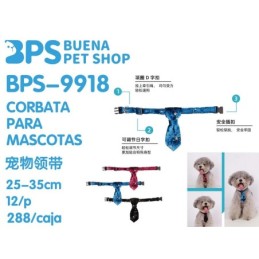 corbata para mascotas 23-35cm