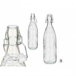 Botella vidrio optica 1l...