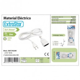 Cable extensible 2 mts...