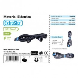 Cable extensible c/prote...