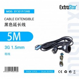 Cable extensible c/prote...