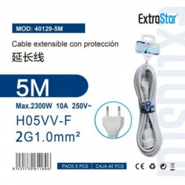 Cable extensible enchufe...