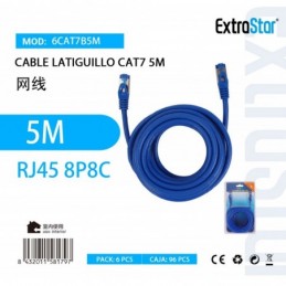 Cable latiguillo cat7 5m cj96
