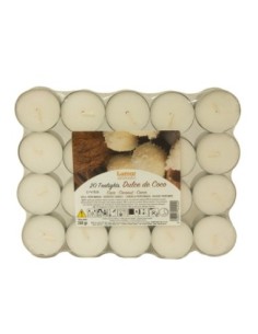 Pack 20 tealights coco