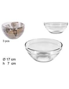 Bowl cristal 17 cm