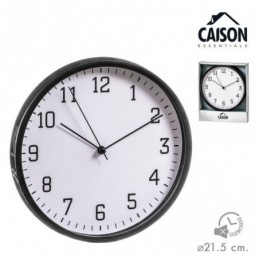 Reloj pared blanco 23 cm