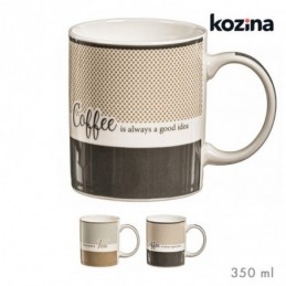 Mug 350 ml  cafe surt/2