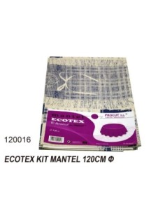 Ecotex kit mantel 120cm f