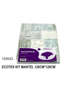 Ecotex kit mantel 120cm*120cm