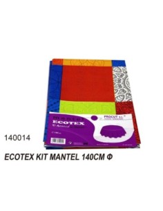 Ecotex kit mantel 140cm f