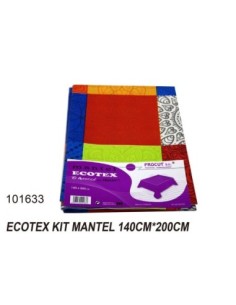 Ecotex kit mantel 140cm*200cm