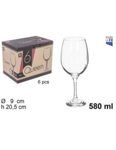 Copa cristal vino queen 580ml