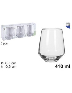 Vaso cristal agua king 410ml