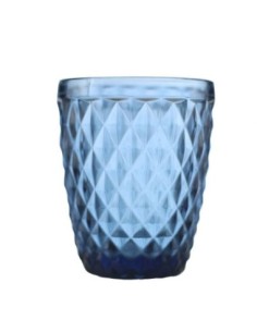 Vaso cristal azul 270m l