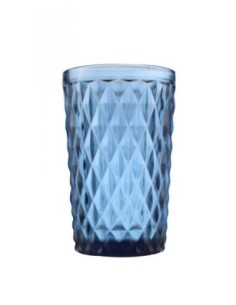 Vaso cristal azul 350m l